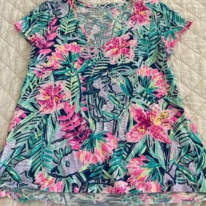 EUC! Lilly Pulitzer Top